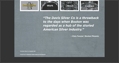 Desktop Screenshot of davissilverco.com